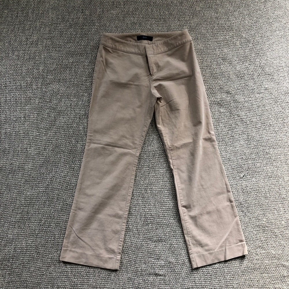 GAP, Corduroy, wide-leg, stretch pants